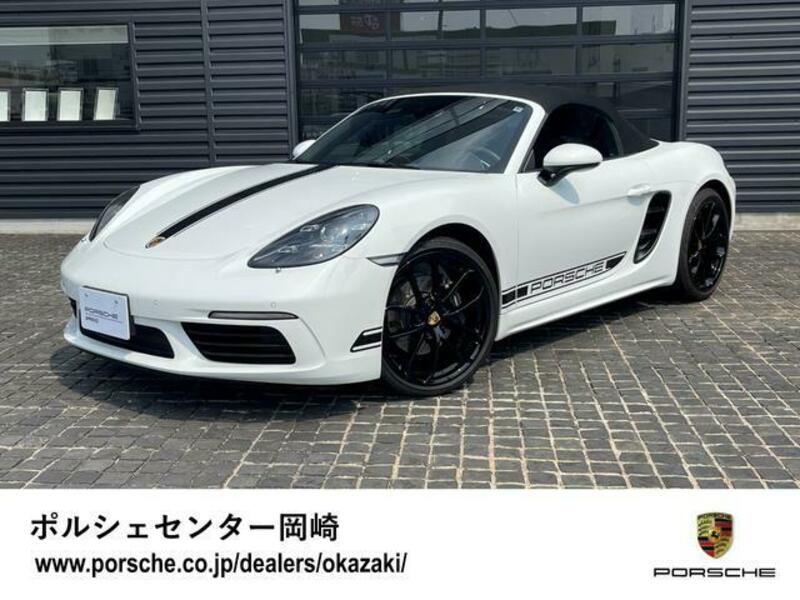 PORSCHE 718 BOXSTER