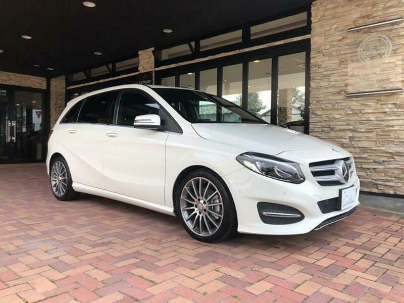 MERCEDES-BENZ B-CLASS