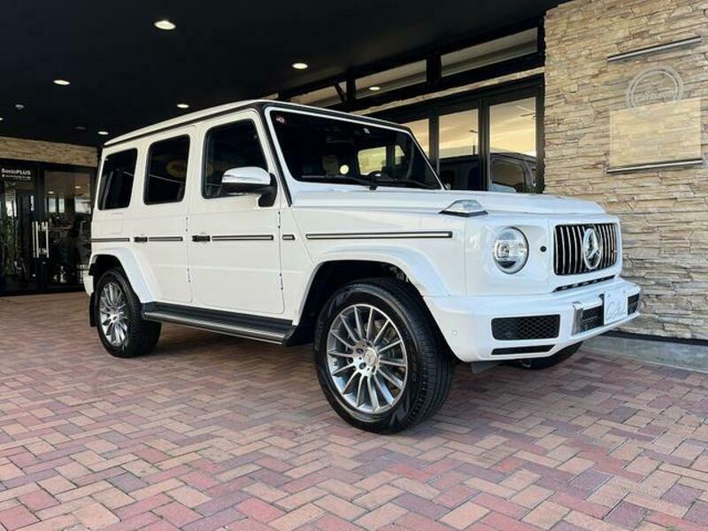 MERCEDES-BENZ G-CLASS