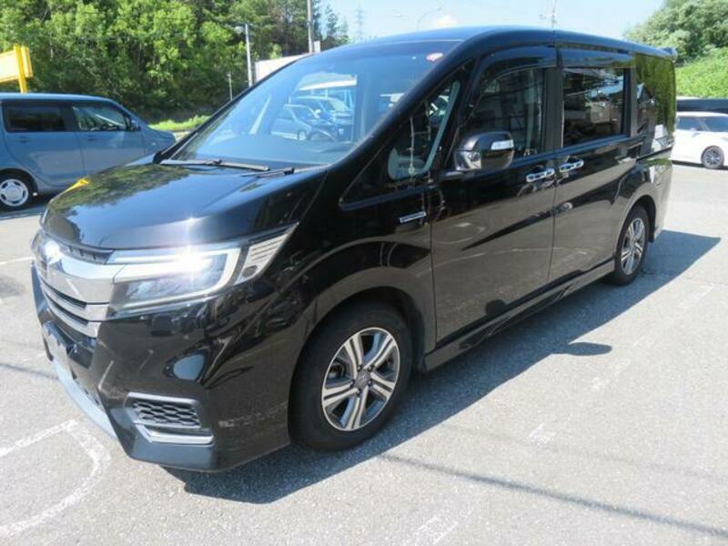 HONDA STEPWAGON SPADA