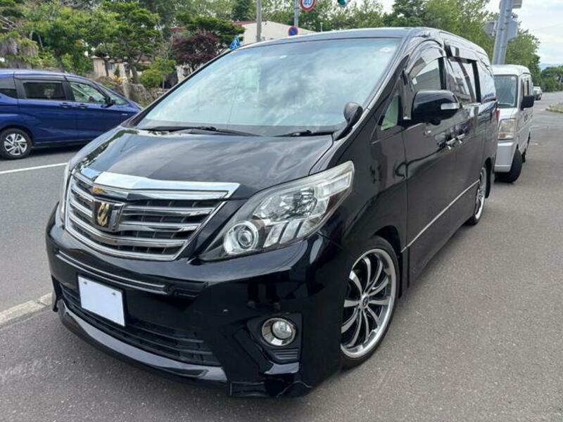 TOYOTA ALPHARD