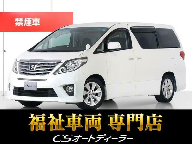 TOYOTA ALPHARD