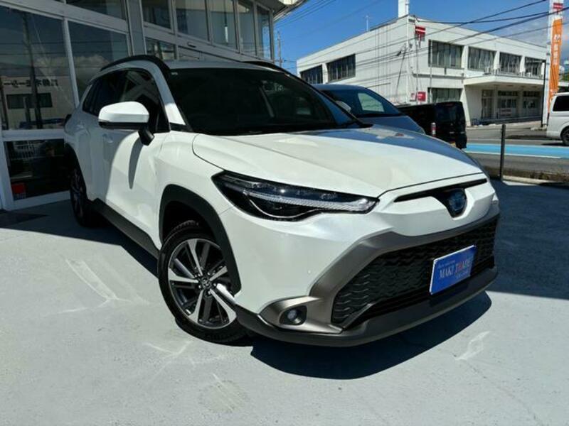 TOYOTA COROLLA CROSS