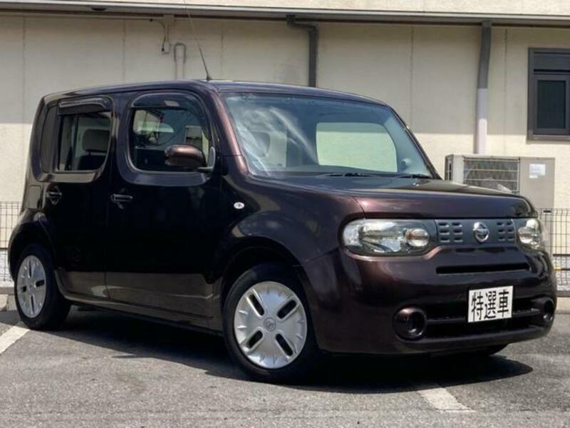 NISSAN CUBE