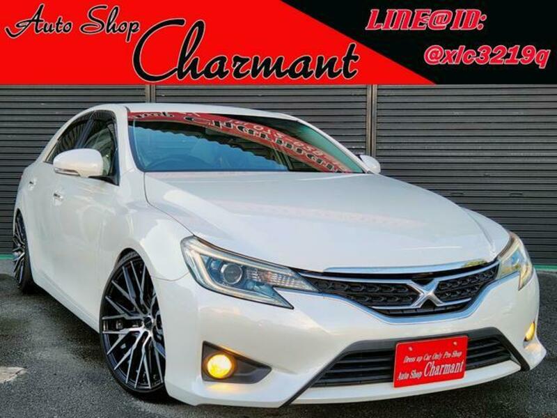 TOYOTA MARK X