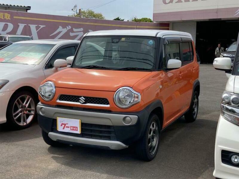SUZUKI HUSTLER