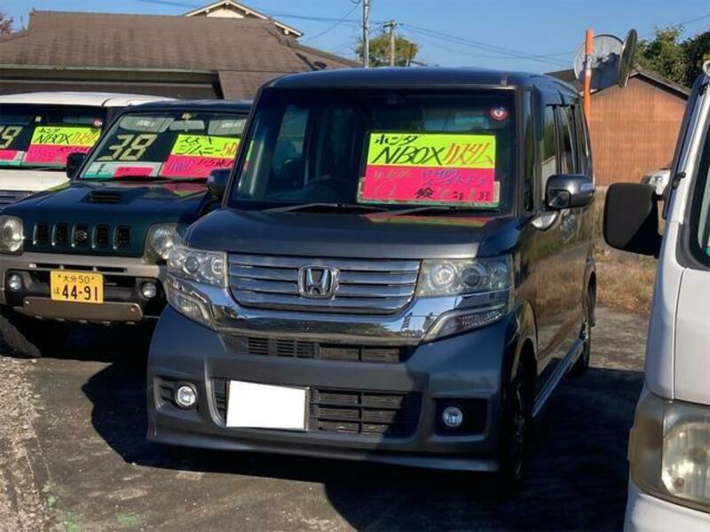 HONDA N BOX CUSTOM
