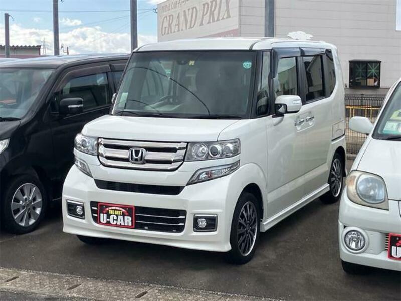 HONDA N BOX CUSTOM