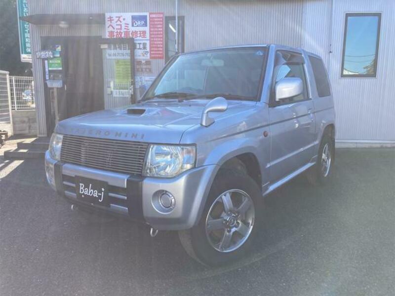 MITSUBISHI PAJERO MINI