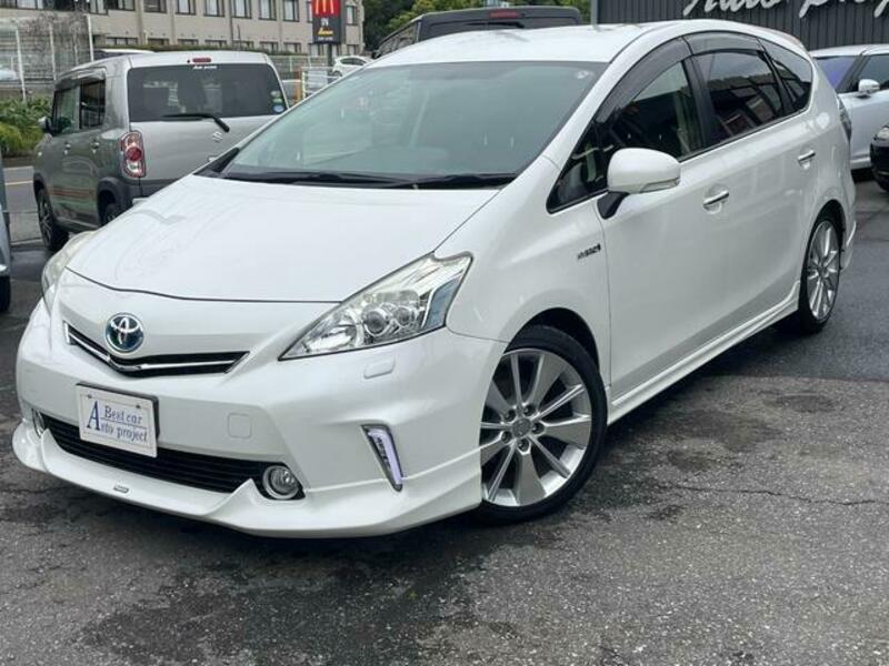 PRIUS ALPHA