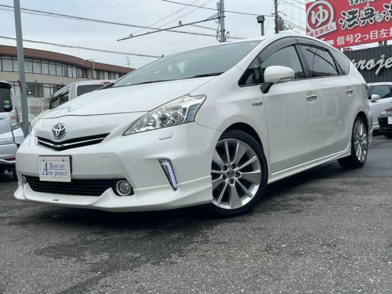 PRIUS ALPHA