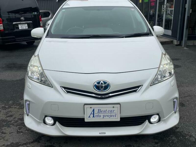 PRIUS ALPHA