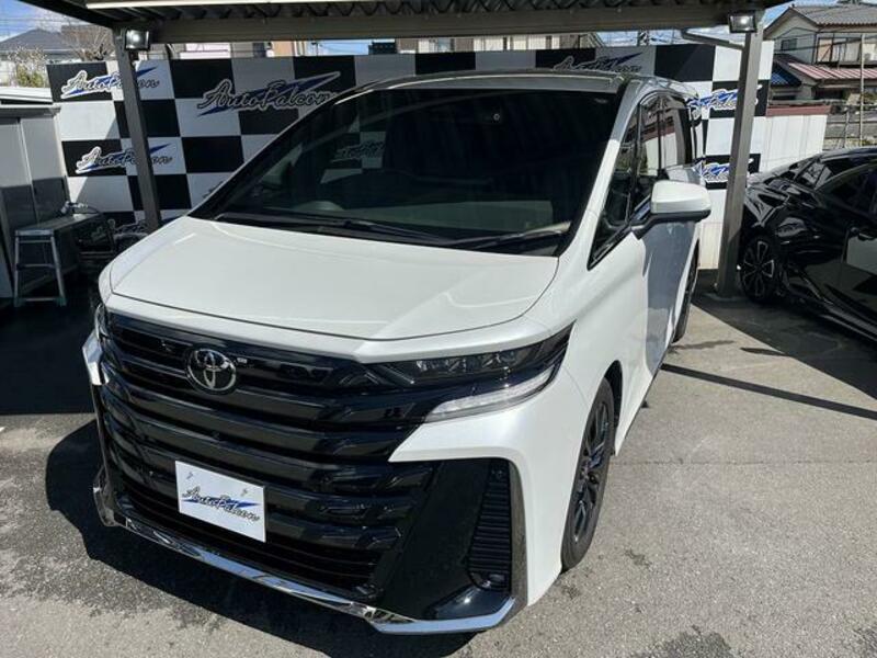 TOYOTA VELLFIRE