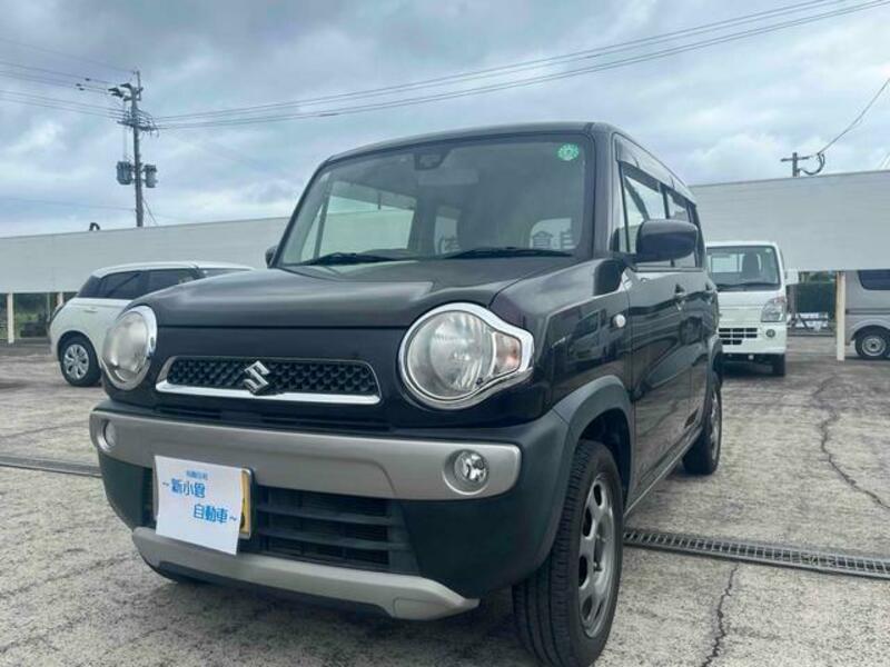 SUZUKI HUSTLER