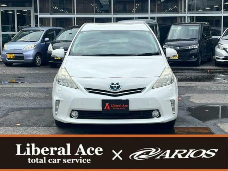 PRIUS ALPHA