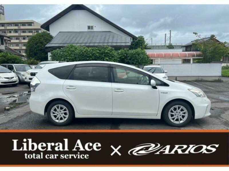 PRIUS ALPHA
