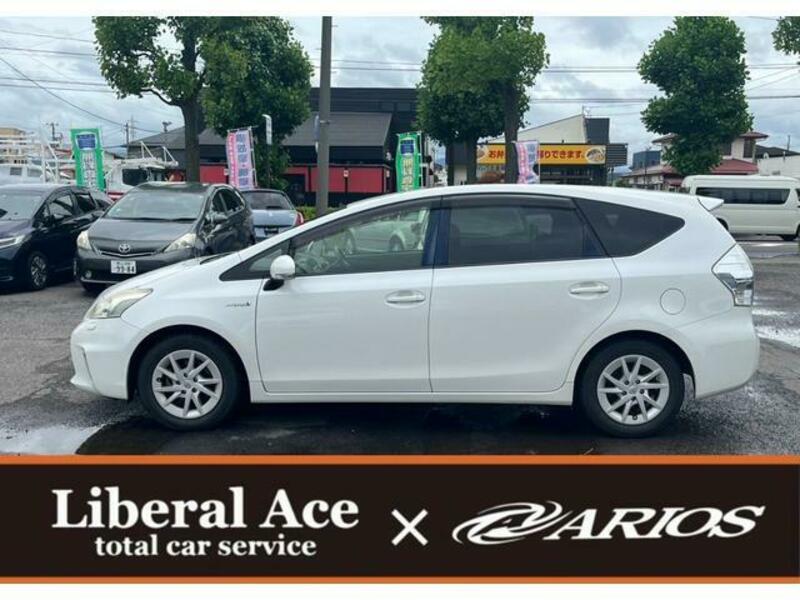 PRIUS ALPHA
