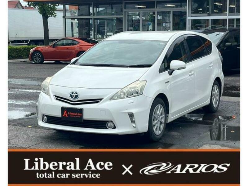 PRIUS ALPHA