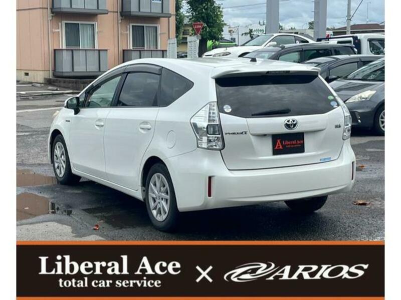 PRIUS ALPHA