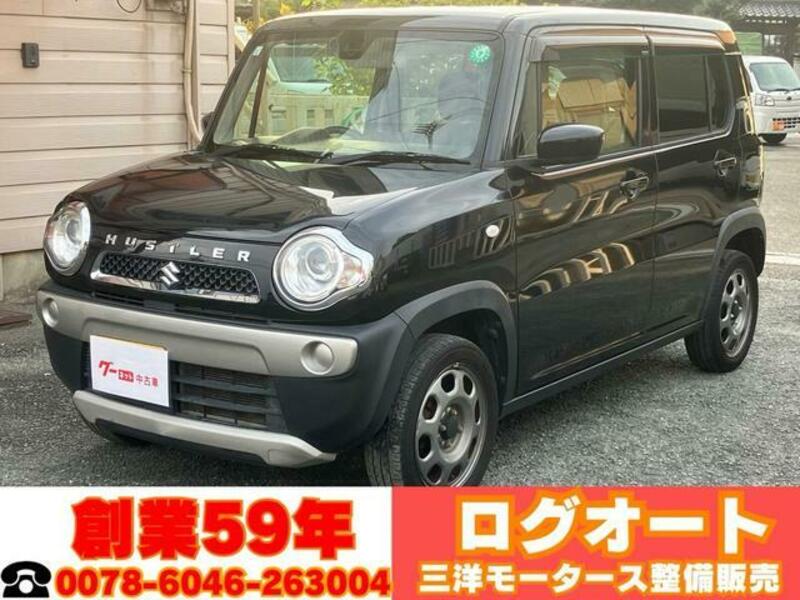 SUZUKI HUSTLER