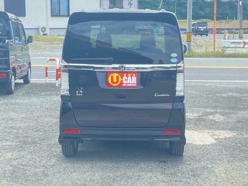 N BOX CUSTOM
