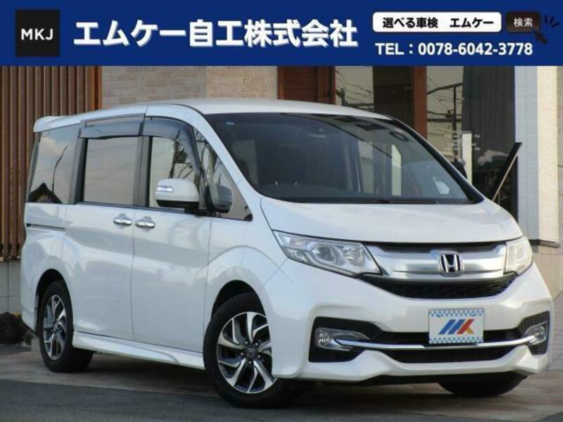 HONDA STEPWAGON SPADA