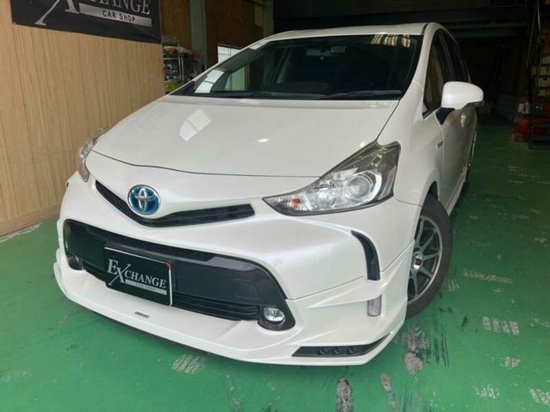 TOYOTA PRIUS ALPHA