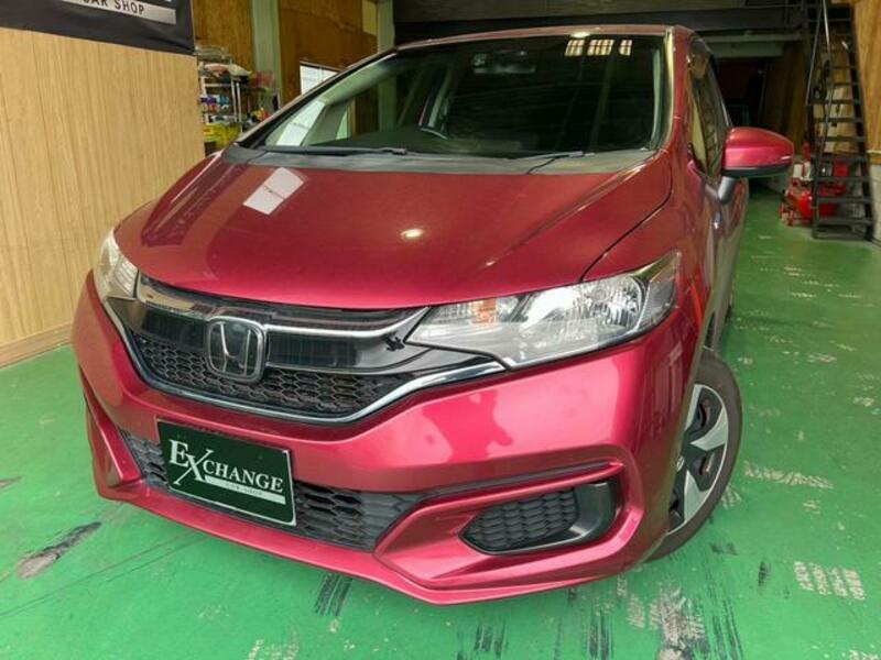 HONDA FIT HYBRID