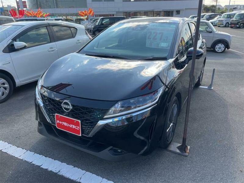NISSAN NOTE