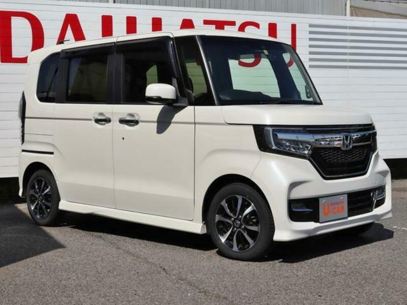HONDA N BOX CUSTOM