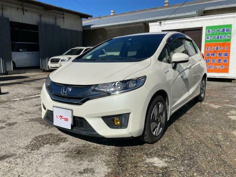HONDA FIT HYBRID