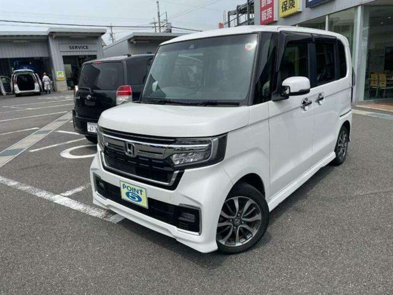 HONDA N BOX CUSTOM