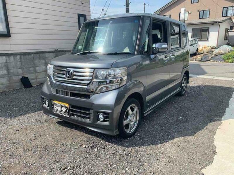 HONDA N BOX CUSTOM
