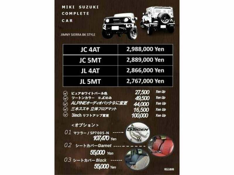 JIMNY SIERRA