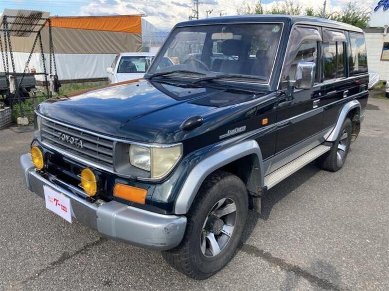 TOYOTA LAND CRUISER PRADO