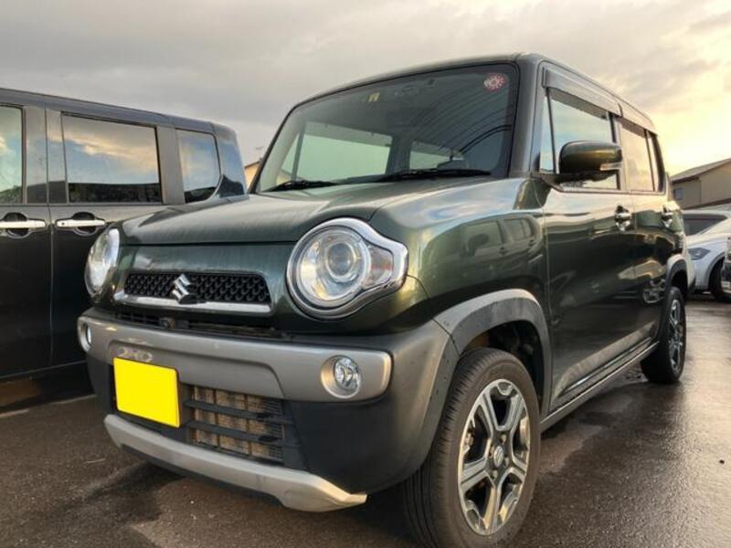 SUZUKI HUSTLER