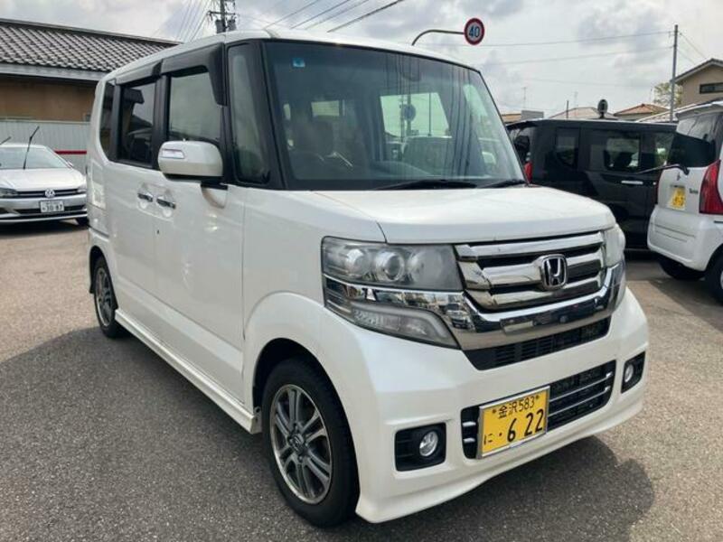 N BOX CUSTOM