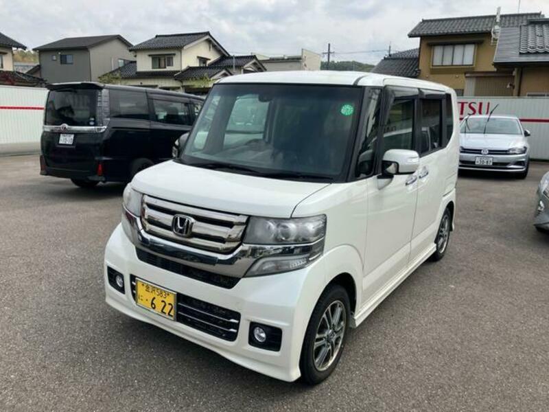 N BOX CUSTOM