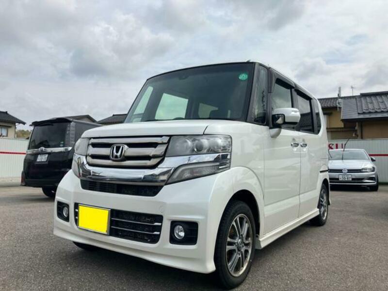 HONDA N BOX CUSTOM