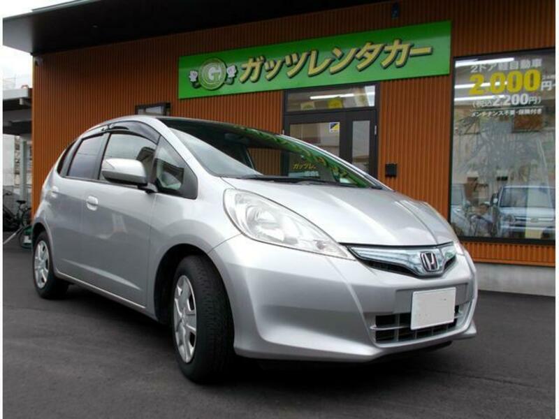 HONDA FIT HYBRID