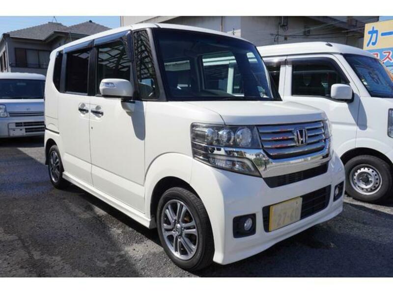 HONDA N BOX CUSTOM