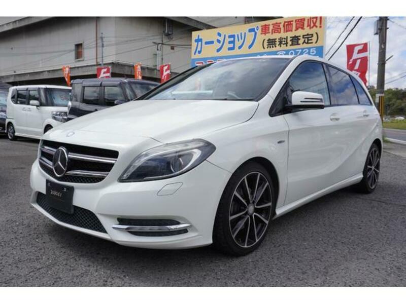 MERCEDES-BENZ B-CLASS
