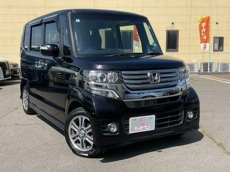 HONDA N BOX CUSTOM