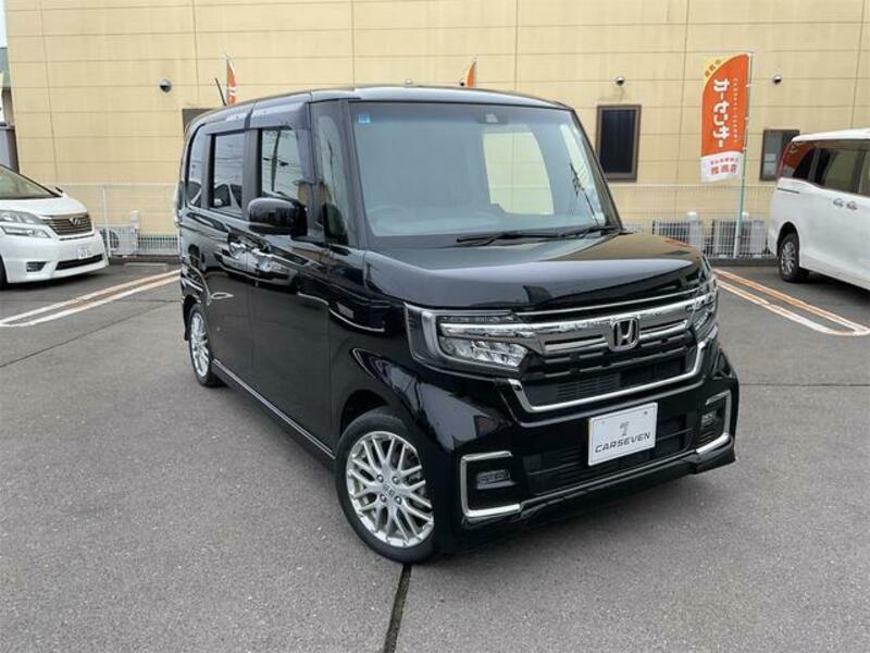 HONDA N BOX CUSTOM