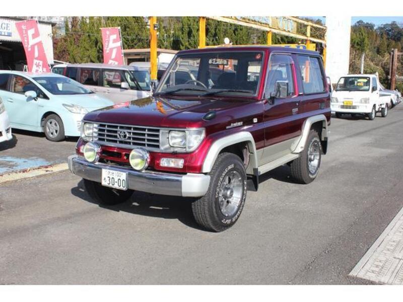 TOYOTA LAND CRUISER PRADO