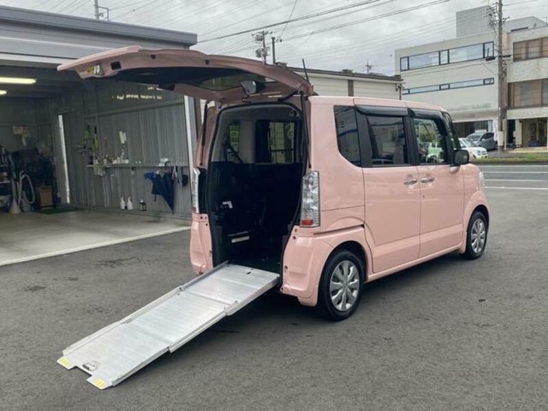 HONDA N BOX PLUS
