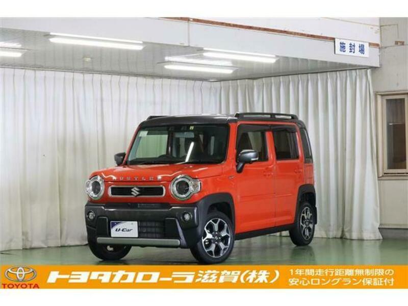 SUZUKI HUSTLER