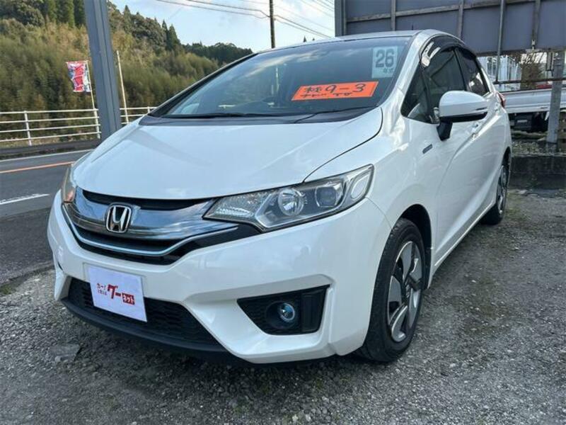 HONDA FIT HYBRID