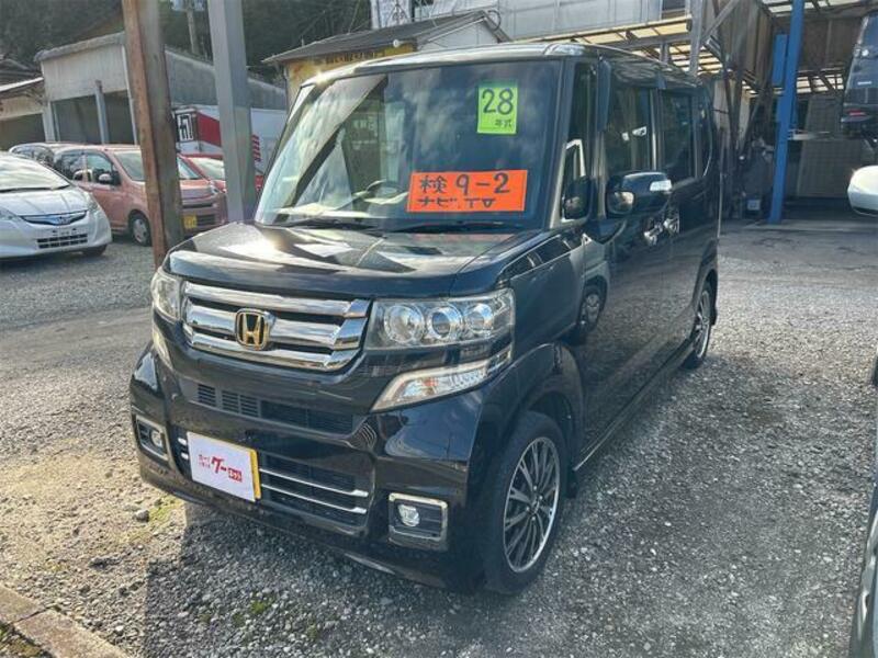HONDA N BOX CUSTOM