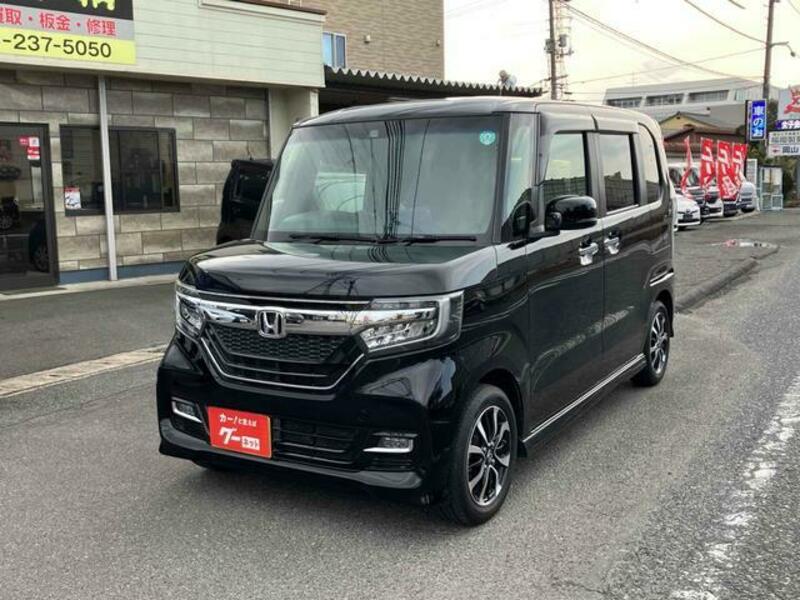 HONDA N BOX CUSTOM